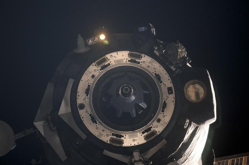 Soyuz 27S undocks from the ISS
