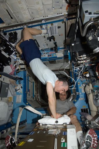 Ivanishin participates in a CHeCS Medical Contingency Drill in the U.S. Laboratory