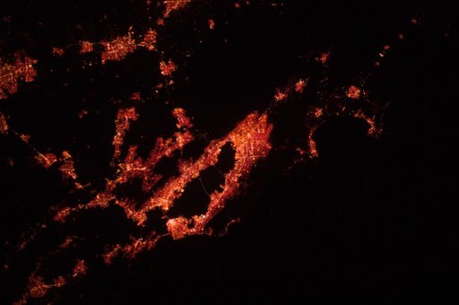 Infrared (IR) Earth Observations taken by Expedition 30 crewmember