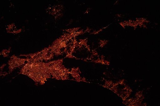 Infrared (IR) Earth Observations taken by Expedition 30 crewmember