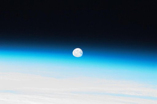 Lunar Observations taken by Expedition 30 crewmember