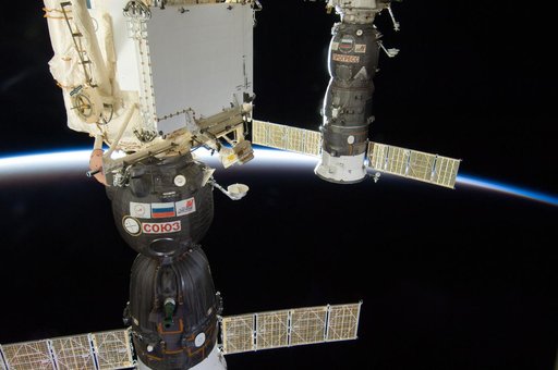 Soyuz Spacecraft and Progress Spacecraft