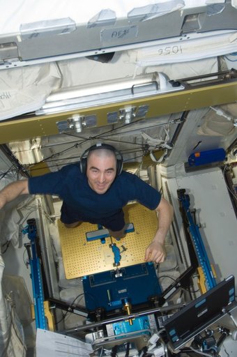Ivanishin at the ARED in the Node 3