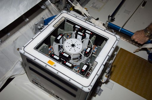 ESA ROALD-2 experiment in the KUBIK-3 container