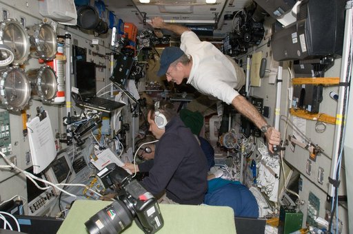 Progress Resupply Vehicle approach