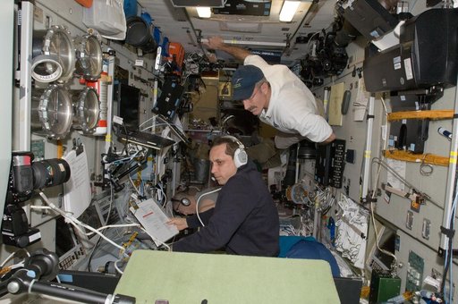 Progress Resupply Vehicle approach