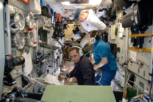 Progress Resupply Vehicle approach