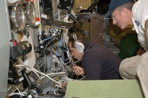 Progress Resupply Vehicle approach
