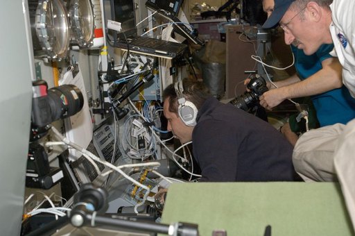 Progress Resupply Vehicle approach
