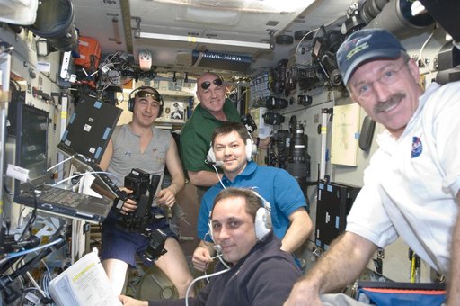 After Progress Resupply Vehicle Docking