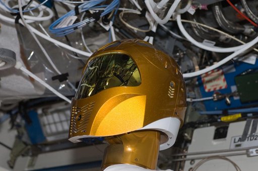 Robonaut 2 in the U.S. Laboratory