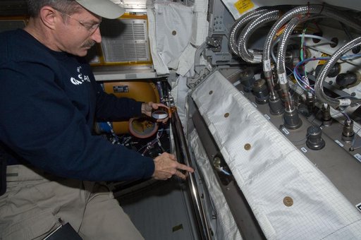 Burbank performs the scheduled extensive cleanup of ventilation systems
