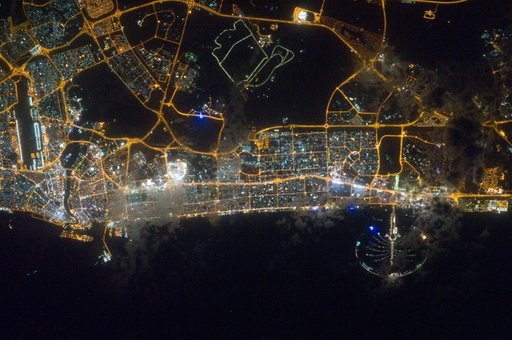 Earth observation taken by the Expedition 30 crewmember