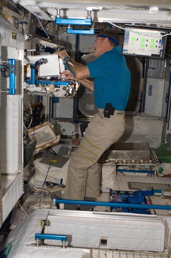 Burbank works on the EPIC in the Node 2