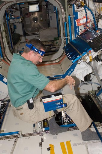Burbank works on the EPIC in the Node 2