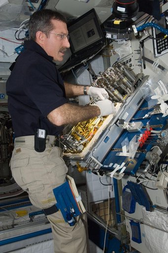 Burbank replaces a Catalytic Reactor 2 (CR2)