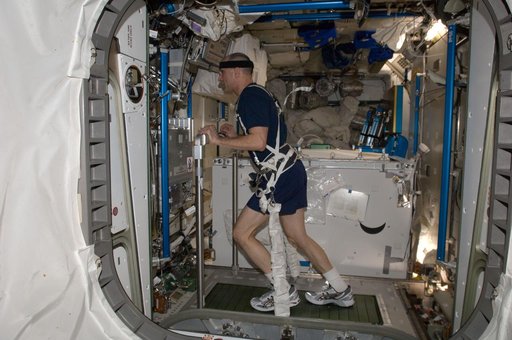 Pettit exercises on the COLBERT in the Node 3