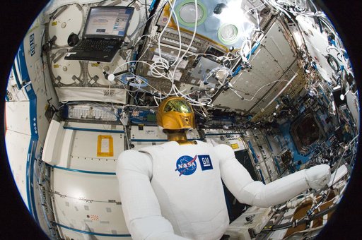 Robonaut 2 Humanoid Robot