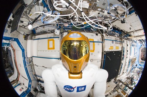Robonaut 2 Humanoid Robot