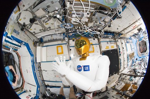 Robonaut 2 Humanoid Robot