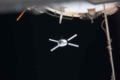ESA Edoardo Amaldi ATV-3 approaches the ISS