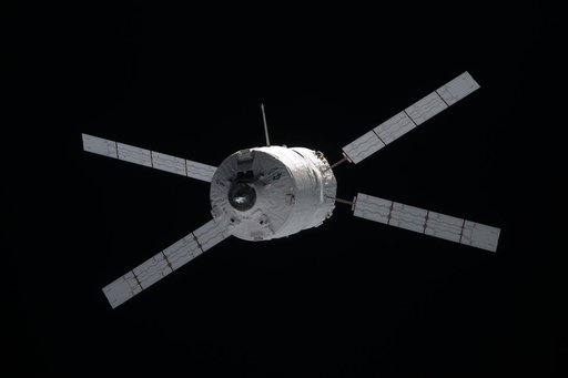 ESA Edoardo Amaldi ATV-3 approaches the ISS
