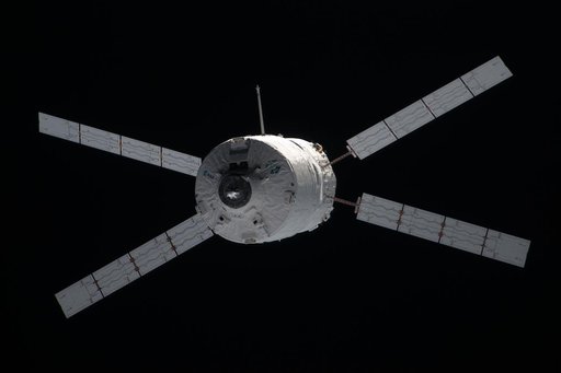 ESA Edoardo Amaldi ATV-3 approaches the ISS