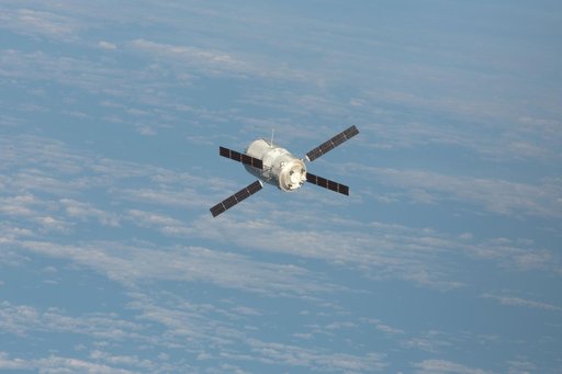 ESA Edoardo Amaldi ATV-3 approaches the ISS