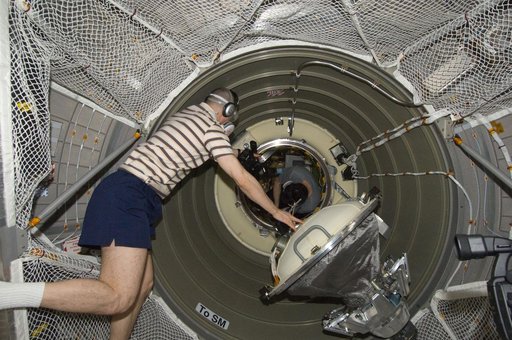 Ivanishin in the ATV-3