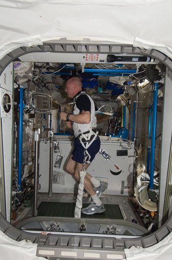 Kuipers exercises on the T2 / COLBERT in the Node 3