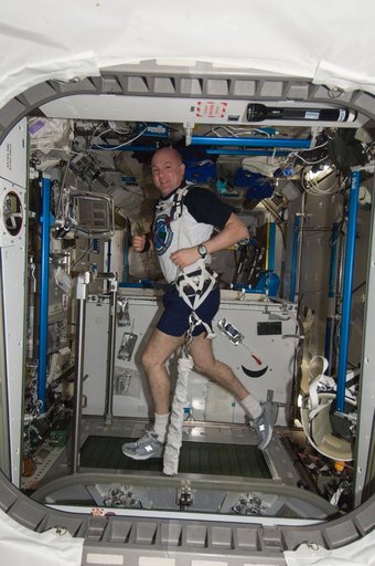 Kuipers exercises on the T2 / COLBERT in the Node 3
