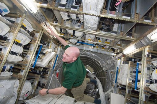Kuipers works in the ATV-3