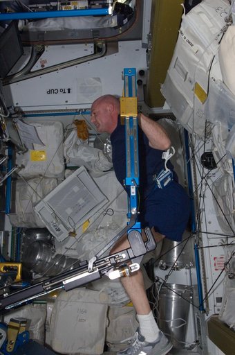 Kuipers exercises on the ARED in the Node 3