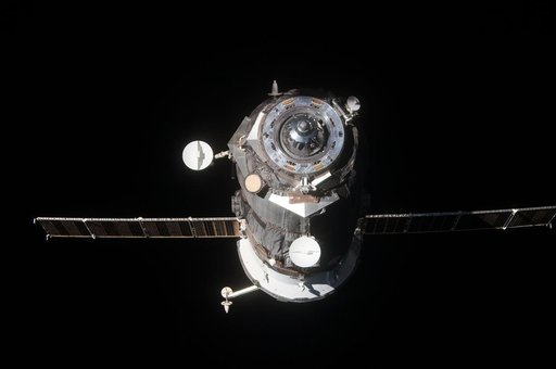 Unpiloted Russian Progress Spacecraft