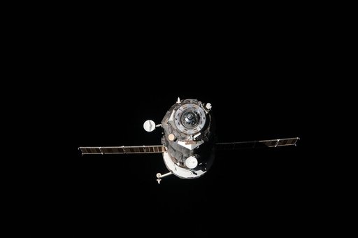Unpiloted Russian Progress Spacecraft