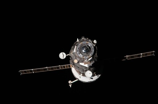 Unpiloted Russian Progress Spacecraft
