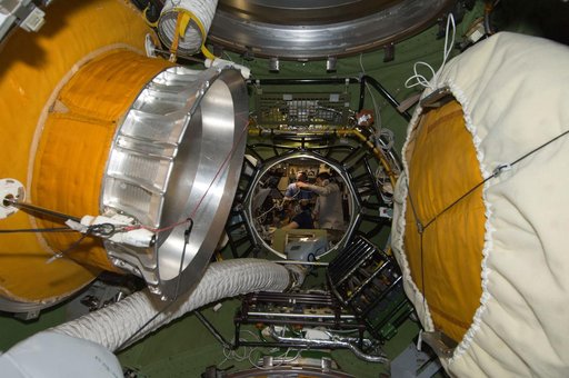 AFT view of the Transfer Compartment