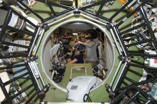 AFT view of the Transfer Compartment