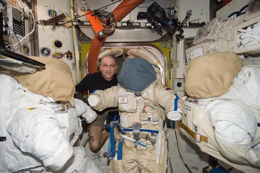 Pettit in the Node 1