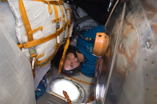 Soyuz 28S Descent Module during 3-hour Descent Drill Number 2