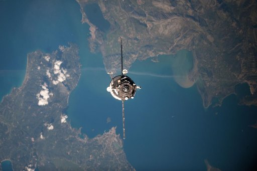 Unpiloted Progress Resupply Vehicle