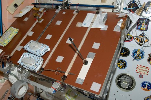 View of a Spoon near the Table in Node 1