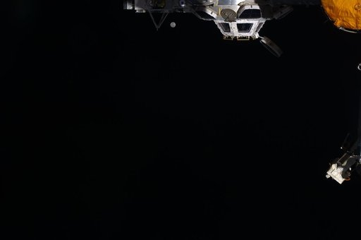 Lunar Observations taken by the Expedition 31 Crew