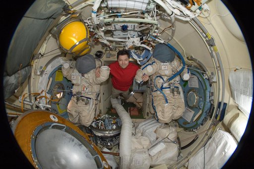 Kononenko in Fisheye View of DC1