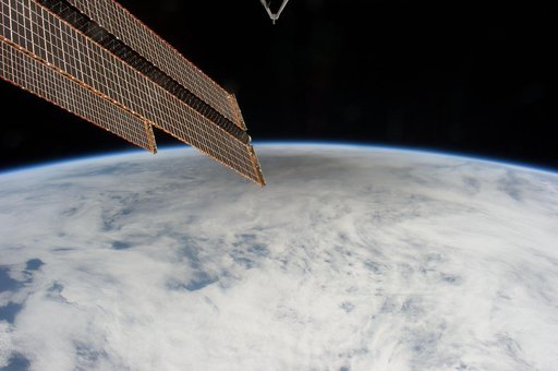 Earth Observations taken during an Annular Solar Eclipse