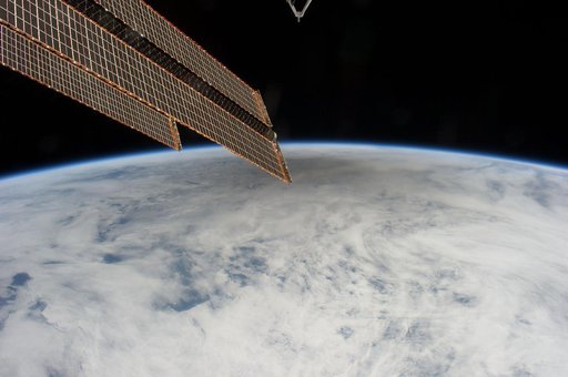 Earth Observations taken during an Annular Solar Eclipse