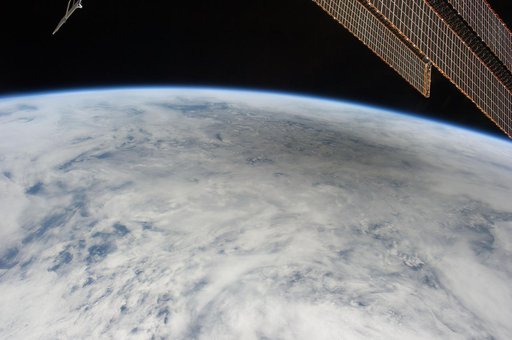 Earth Observations taken during an Annular Solar Eclipse