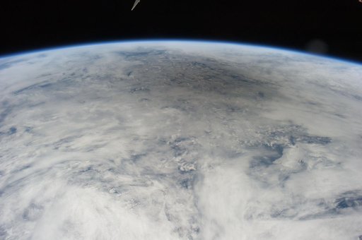 Earth Observations taken during an Annular Solar Eclipse