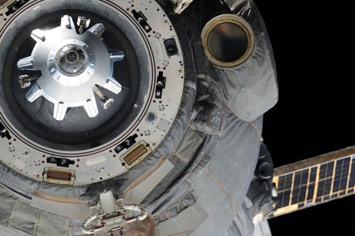 Soyuz TMA-03M Docking Mechanism