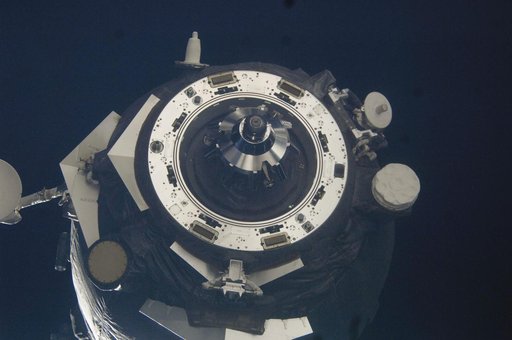 Progress M-15M/47P Spacecraft Temporary Undocking